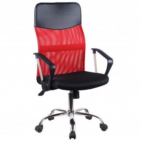 Fauteuil du bureau AKORD OCF7 Rouge - 1