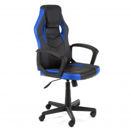 Fauteuil des jeux AKORD FG19 Noir et Bleu