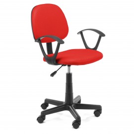 Fauteuil enfant AKORD FD3 Rouge