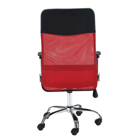 Fauteuil du bureau AKORD OCF7 Rouge - 3