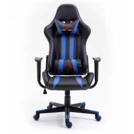 Fauteuil des jeux AKORD FG33 Noir et Bleu