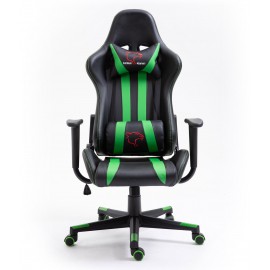 Fauteuil des jeux AKORD FG33 Noir et Vert
