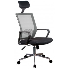 Fauteuil du bureau mesh AKORD OCF9 Gris