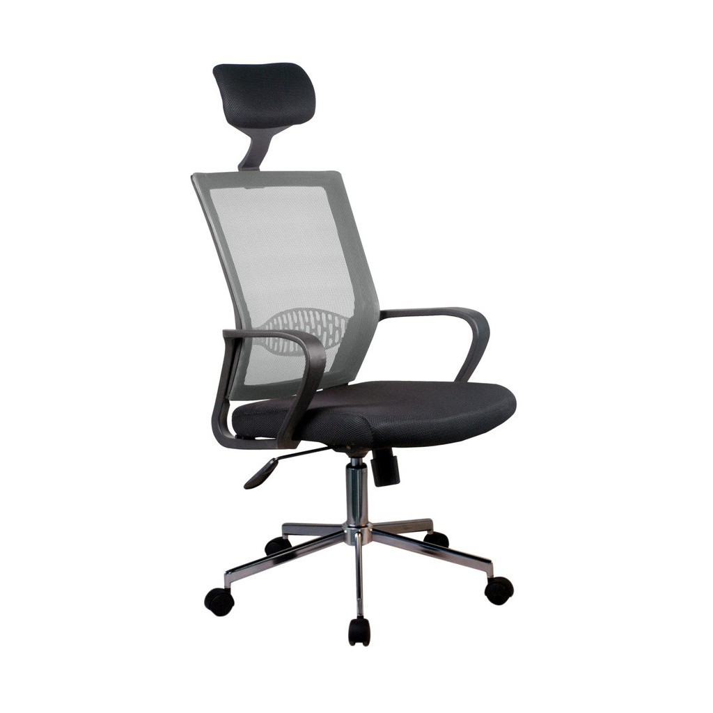 Fauteuil du bureau mesh AKORD OCF9 Gris - 1