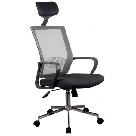 Fauteuil du bureau mesh AKORD OCF9 Gris - 1