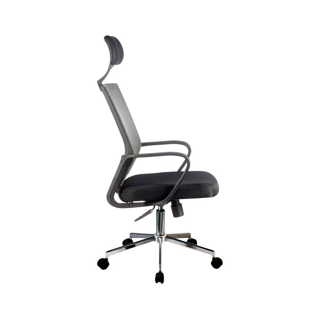 Fauteuil du bureau mesh AKORD OCF9 Gris - 2