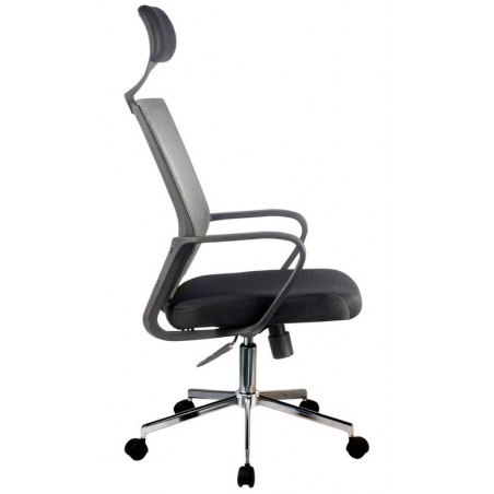 Fauteuil du bureau mesh AKORD OCF9 Gris - 2