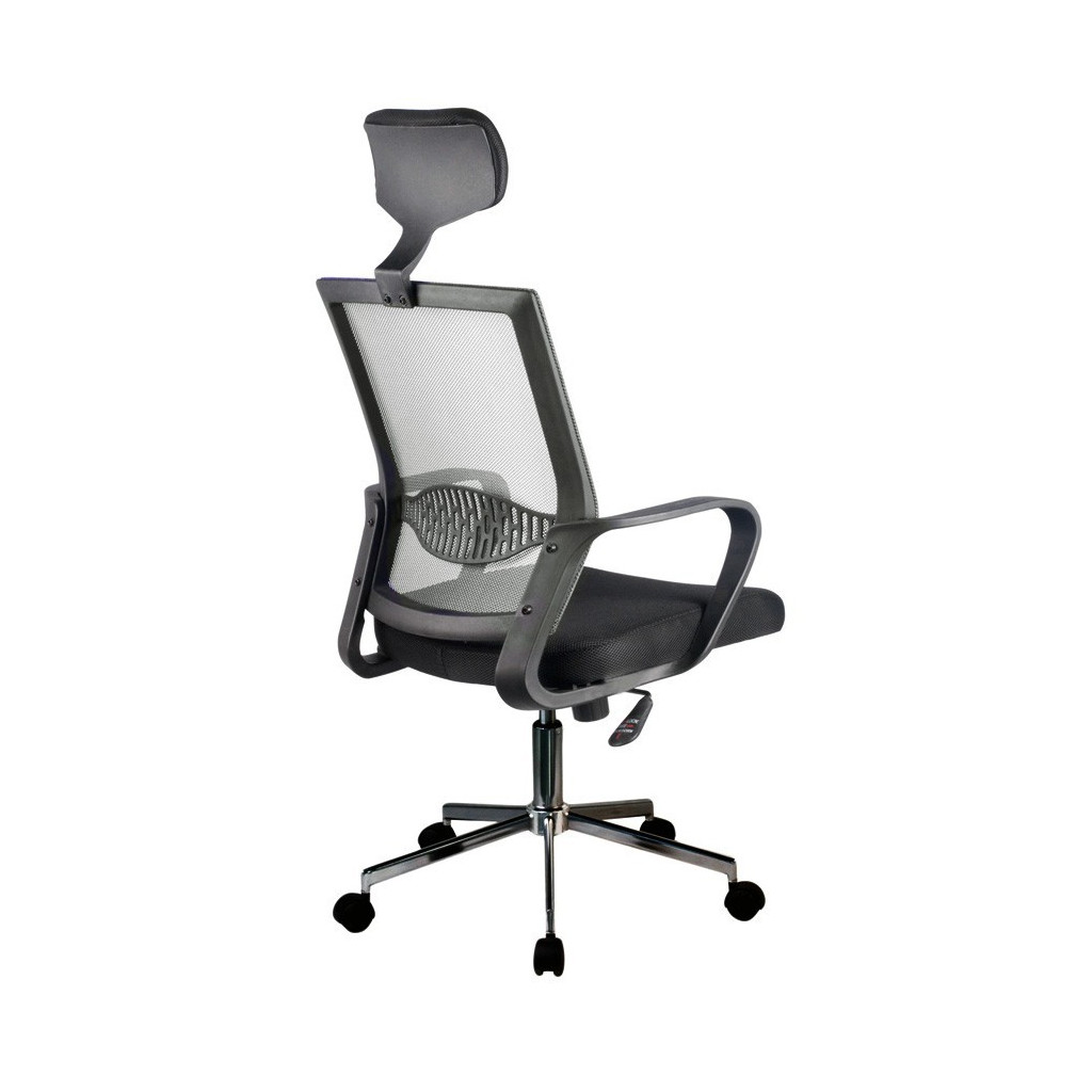 Fauteuil du bureau mesh AKORD OCF9 Gris - 3