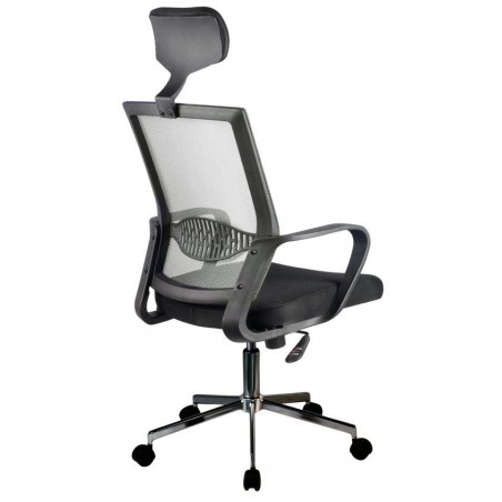 Fauteuil du bureau mesh AKORD OCF9 Gris - 3