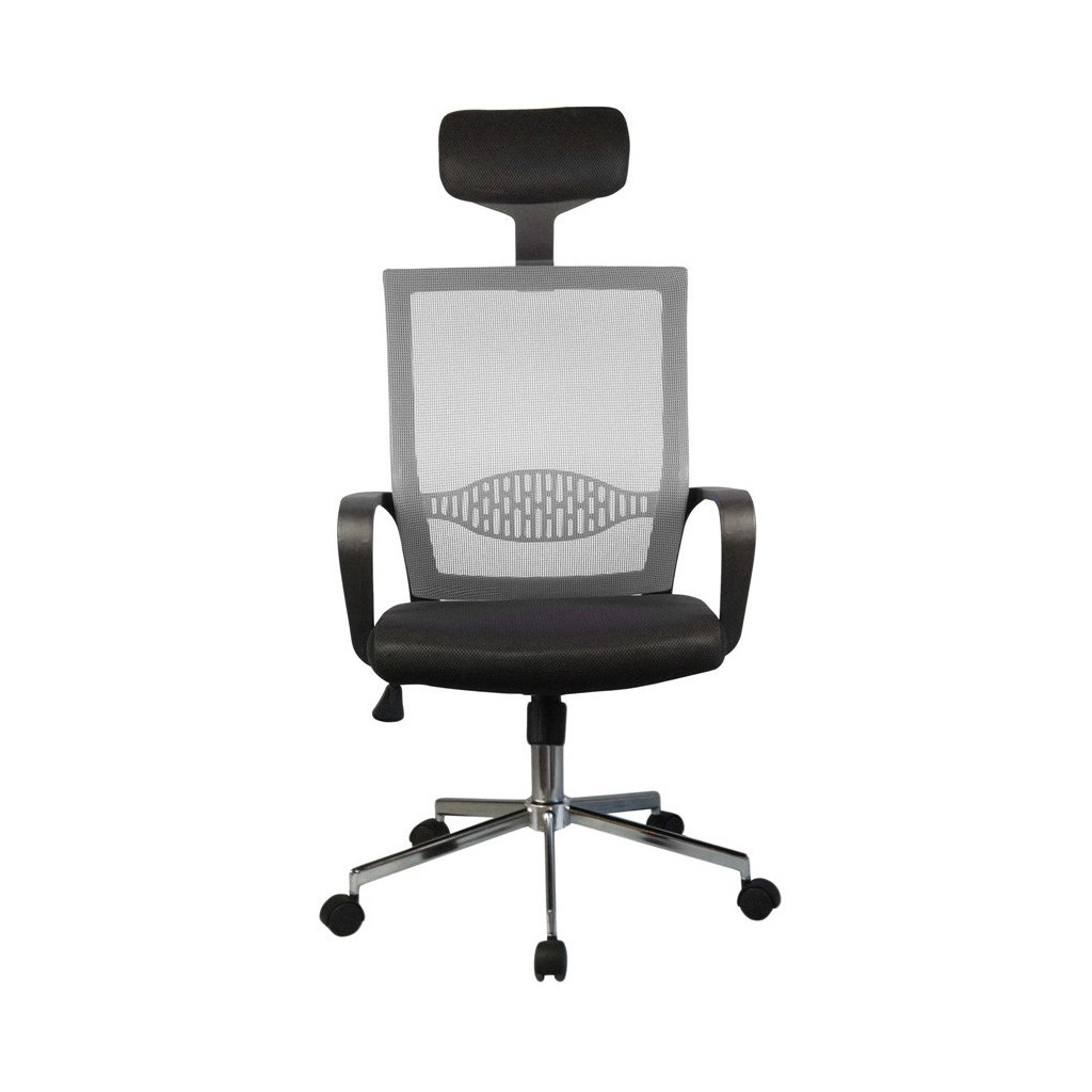 Fauteuil du bureau mesh AKORD OCF9 Gris - 5
