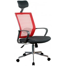 Fauteuil du bureau mesh AKORD OCF9 Rouge