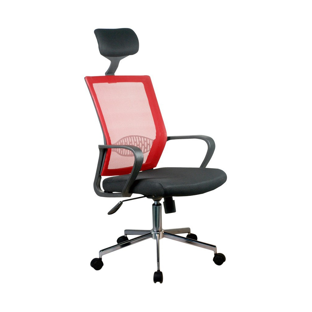 Fauteuil du bureau mesh AKORD OCF9 Rouge - 1 Fauteuil du bureau mesh AKORD OCF9 Rouge - 1