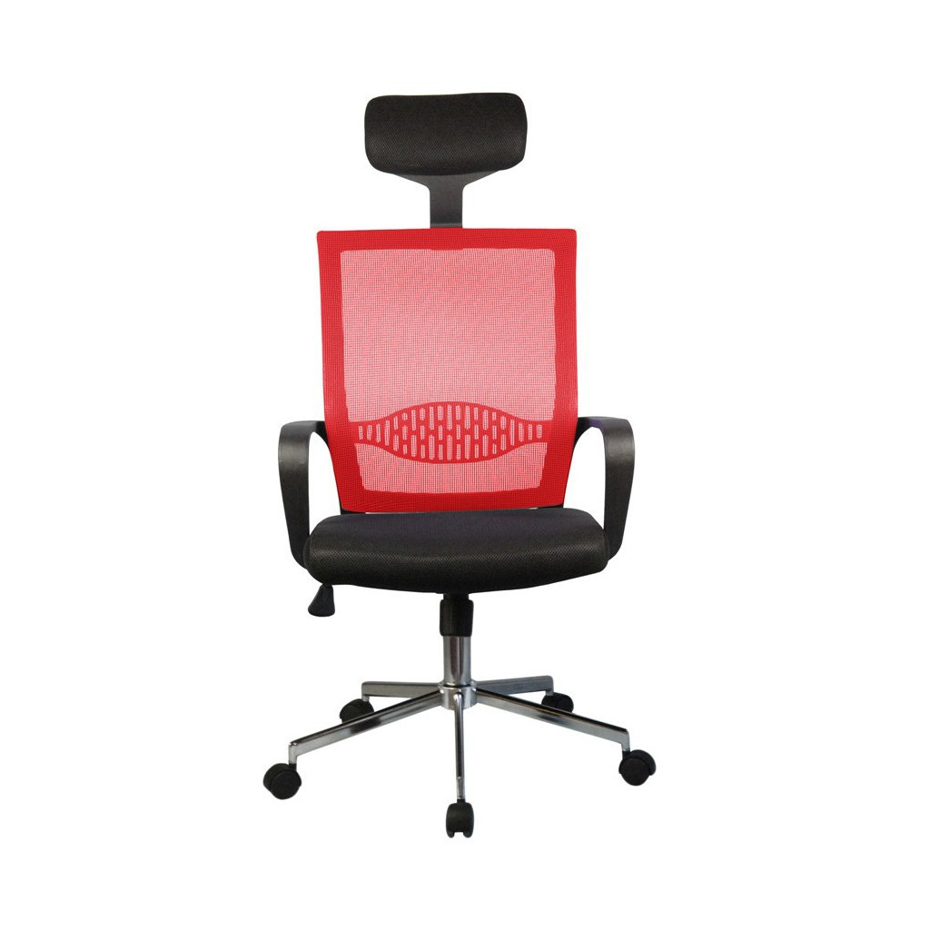 Fauteuil du bureau mesh AKORD OCF9 Rouge - 5
