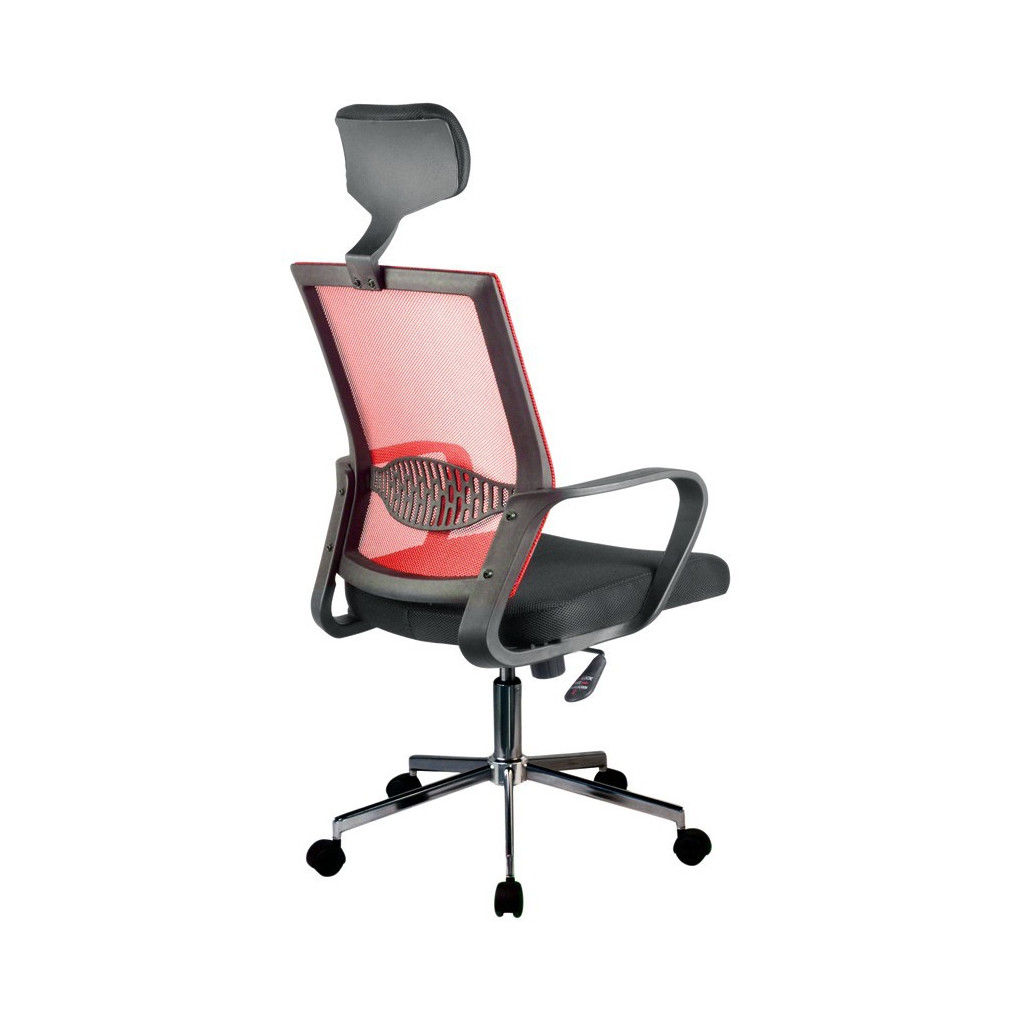 Fauteuil du bureau mesh AKORD OCF9 Rouge - 3