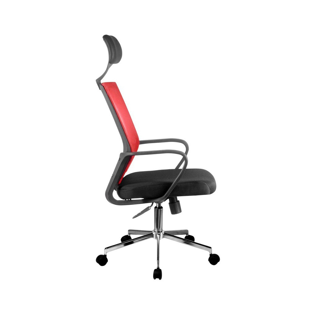 Fauteuil du bureau mesh AKORD OCF9 Rouge - 2