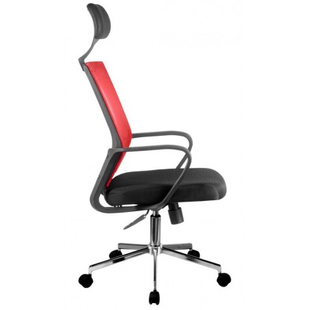 Fauteuil du bureau mesh AKORD OCF9 Rouge - 2