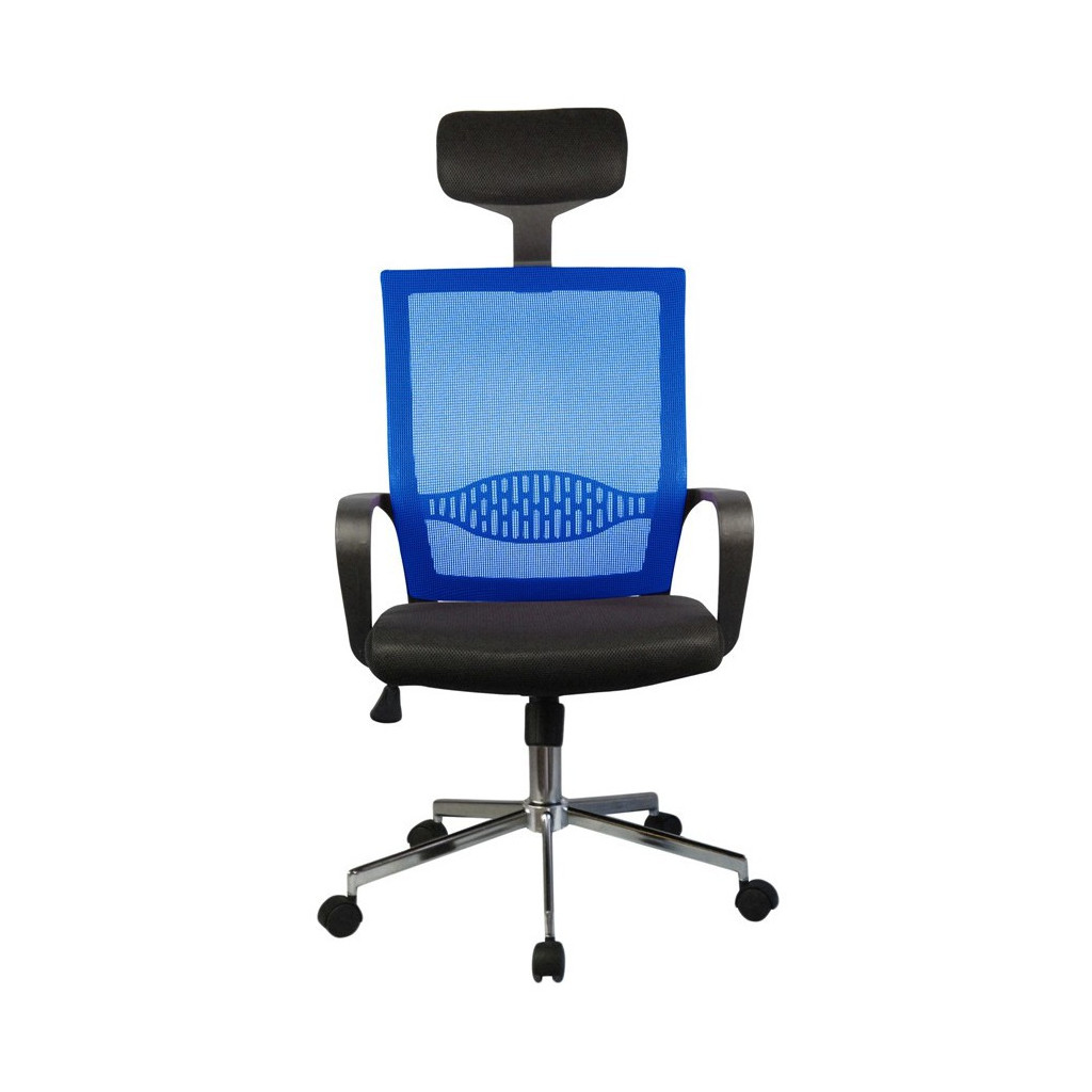 Fauteuil du bureau mesh AKORD OCF9 Bleu - 5
