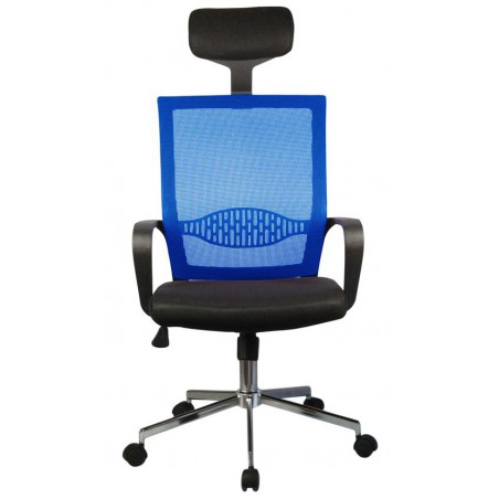 Fauteuil du bureau mesh AKORD OCF9 Bleu - 5
