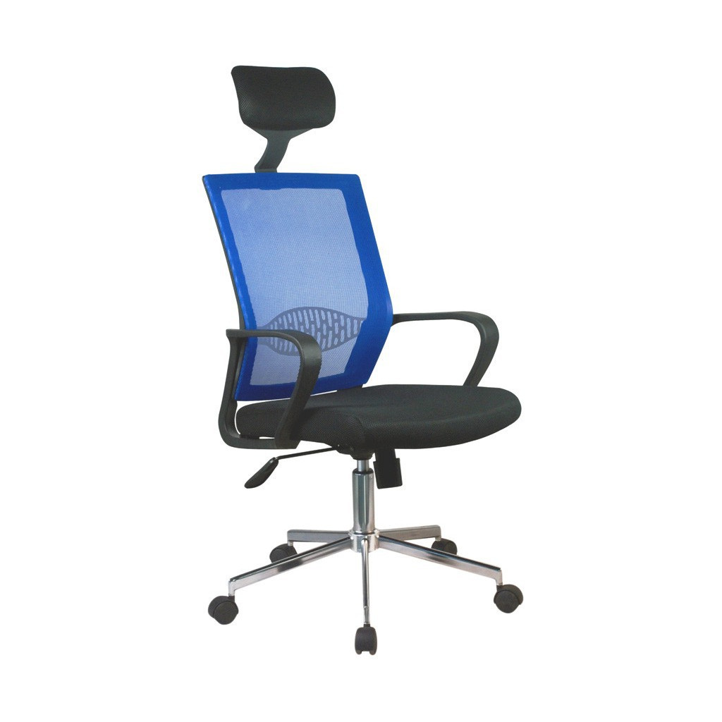Fauteuil du bureau mesh AKORD OCF9 Bleu - 1 Fauteuil du bureau mesh AKORD OCF9 Bleu - 1
