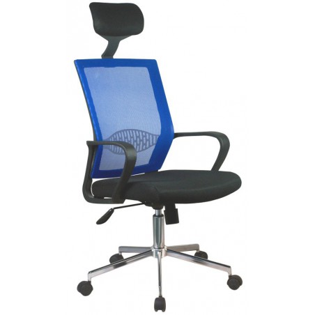 Fauteuil du bureau mesh AKORD OCF9 Bleu - 1