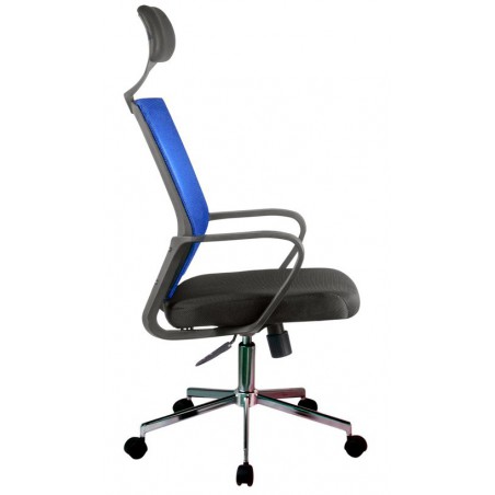Fauteuil du bureau mesh AKORD OCF9 Bleu - 2