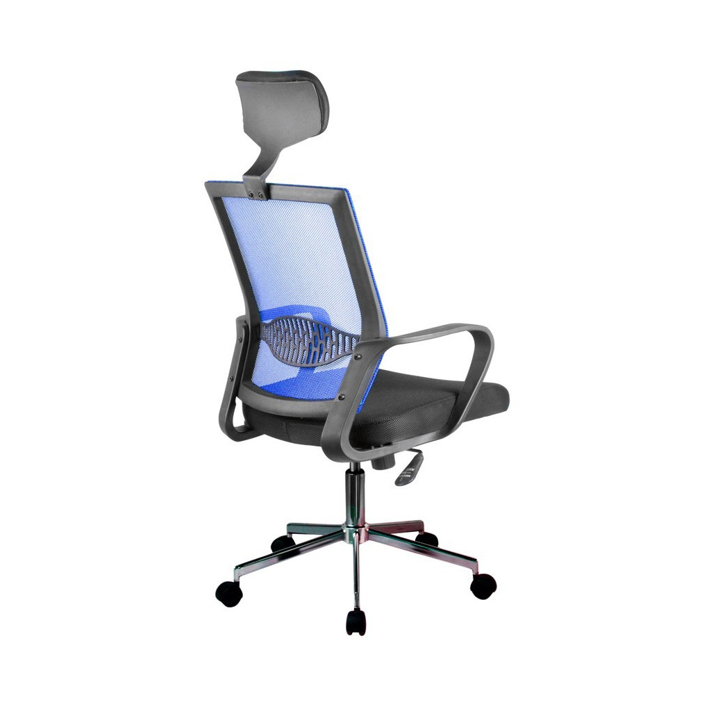 Fauteuil du bureau mesh AKORD OCF9 Bleu - 3