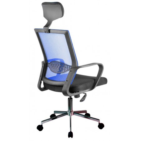 Fauteuil du bureau mesh AKORD OCF9 Bleu - 3